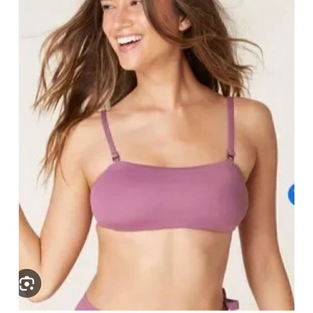 🐿️ NWT Andie Swim The Bora Bora Top In Cactus Flower Size Medium